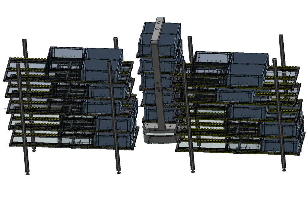 Zeal Runner M-B-C autonomous mobile robot